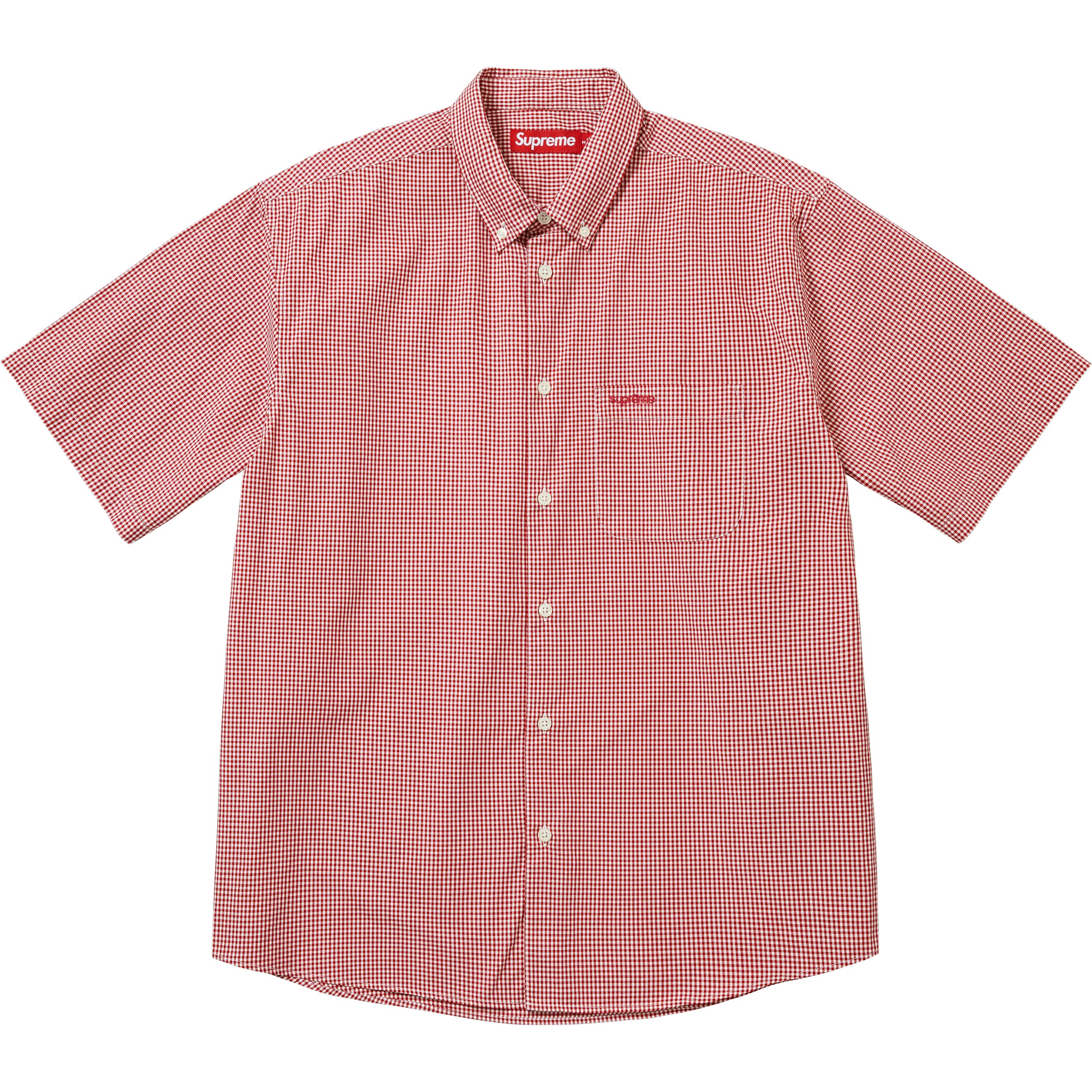 Gingham S/S Shirt view 3
